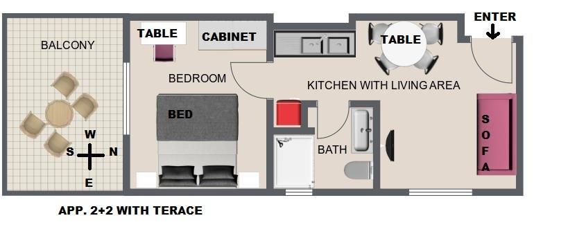 Apartments Ursic Mb Брела Номер фото